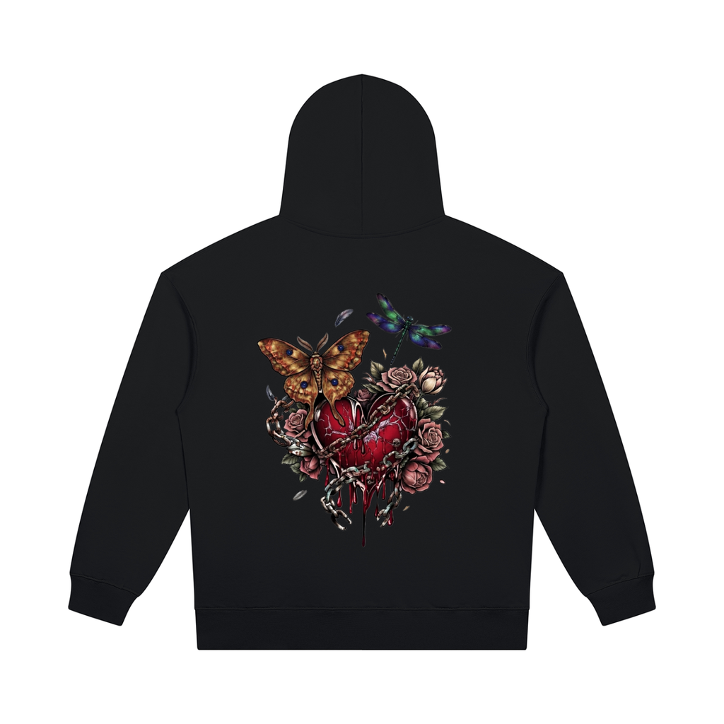 Unisex Beauty n Chains Heavyweight Pullover Hoodie