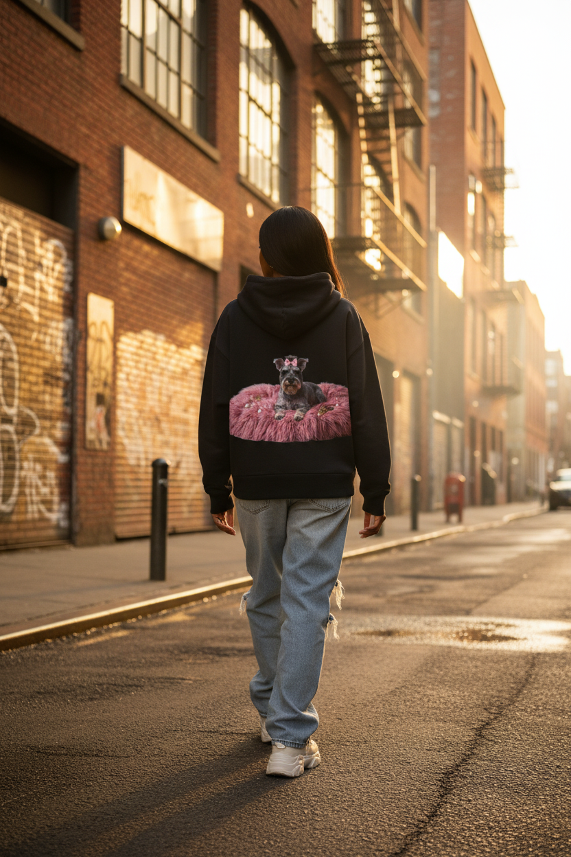 Women’s Queen Schnauzer Hoodie