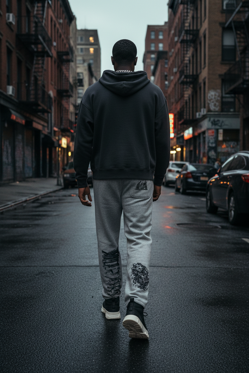 Gryptik Dice Heavyweight Sweatpants