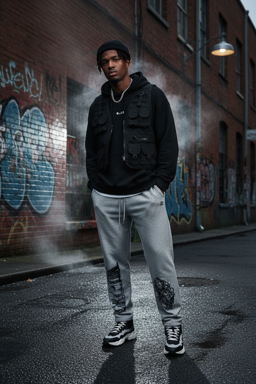 Gryptik Dice Heavyweight Sweatpants