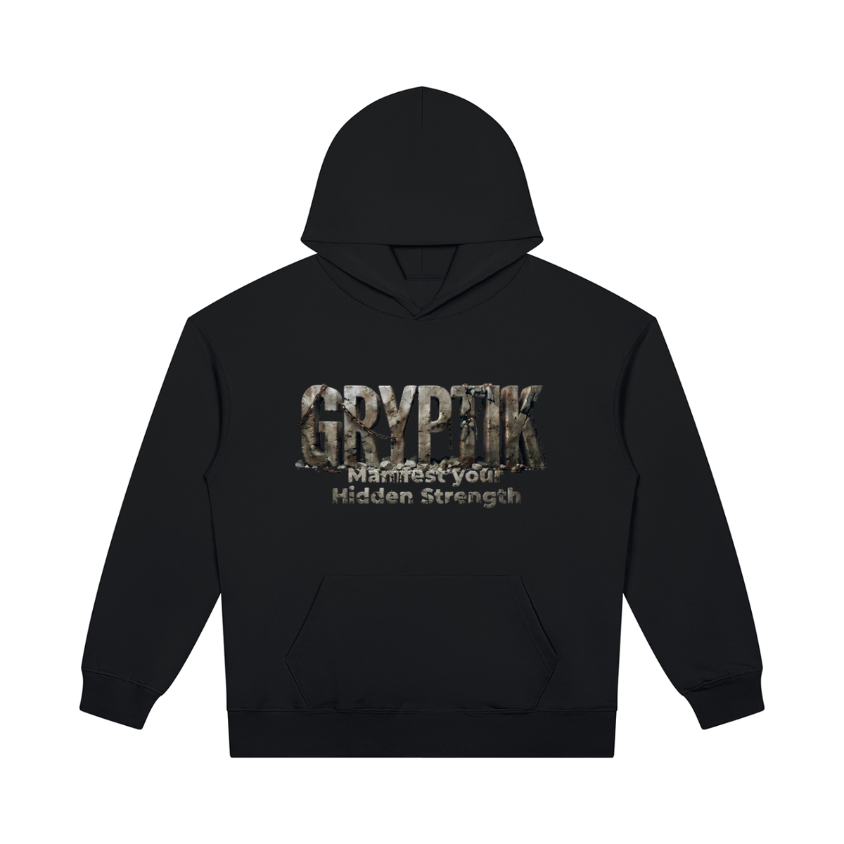 Unisex Beauty n Chains Heavyweight Pullover Hoodie