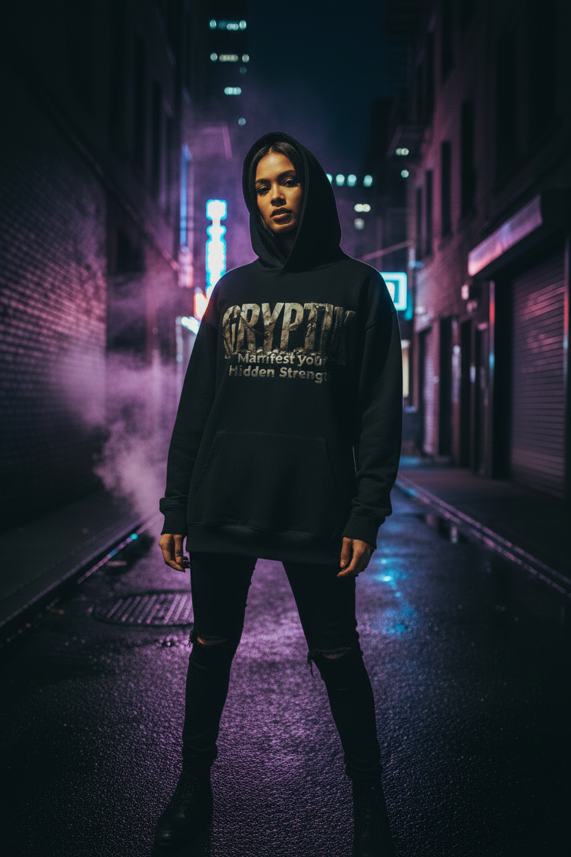 Unisex Beauty n Chains Heavyweight Pullover Hoodie
