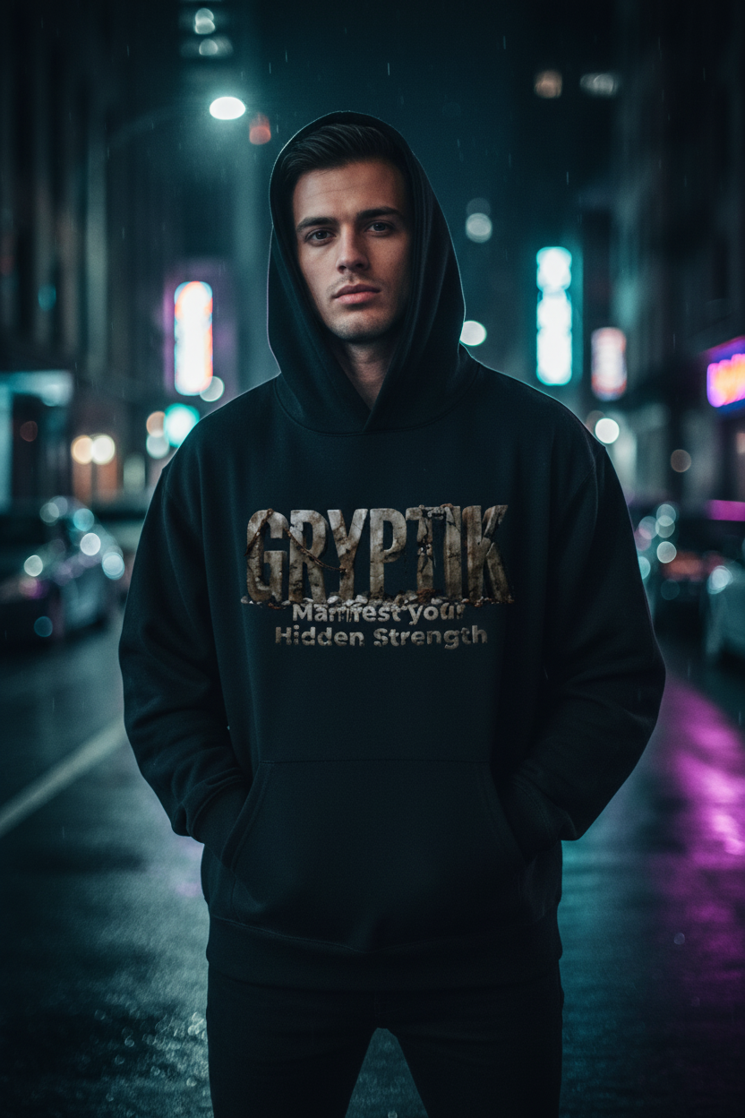 Unisex Beauty n Chains Heavyweight Pullover Hoodie
