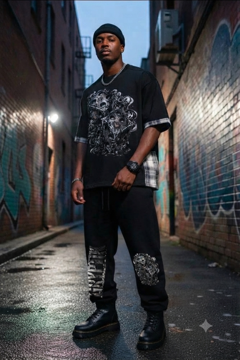 Gryptik Dice Heavyweight Sweatpants
