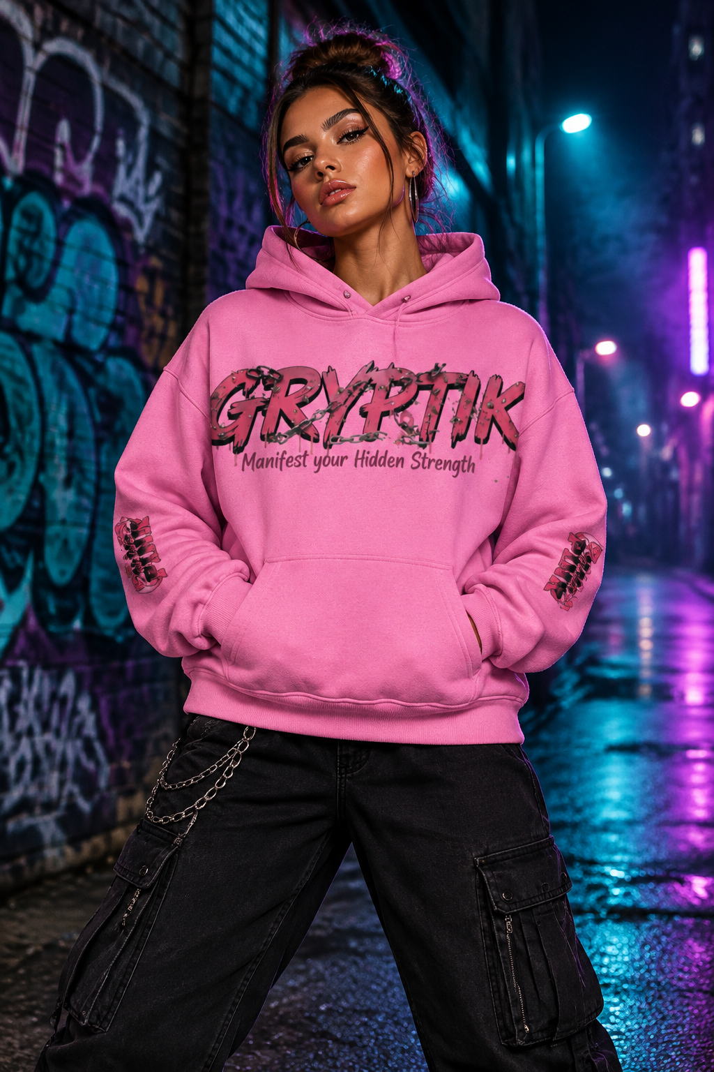 Gryptik Fighting Fearlessly Unisex