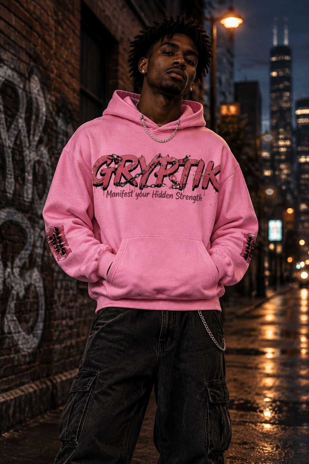 Gryptik Fighting Fearlessly Unisex
