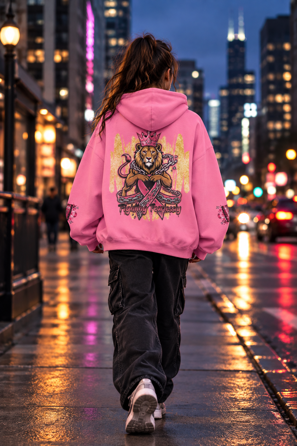 Gryptik Fighting Fearlessly Unisex