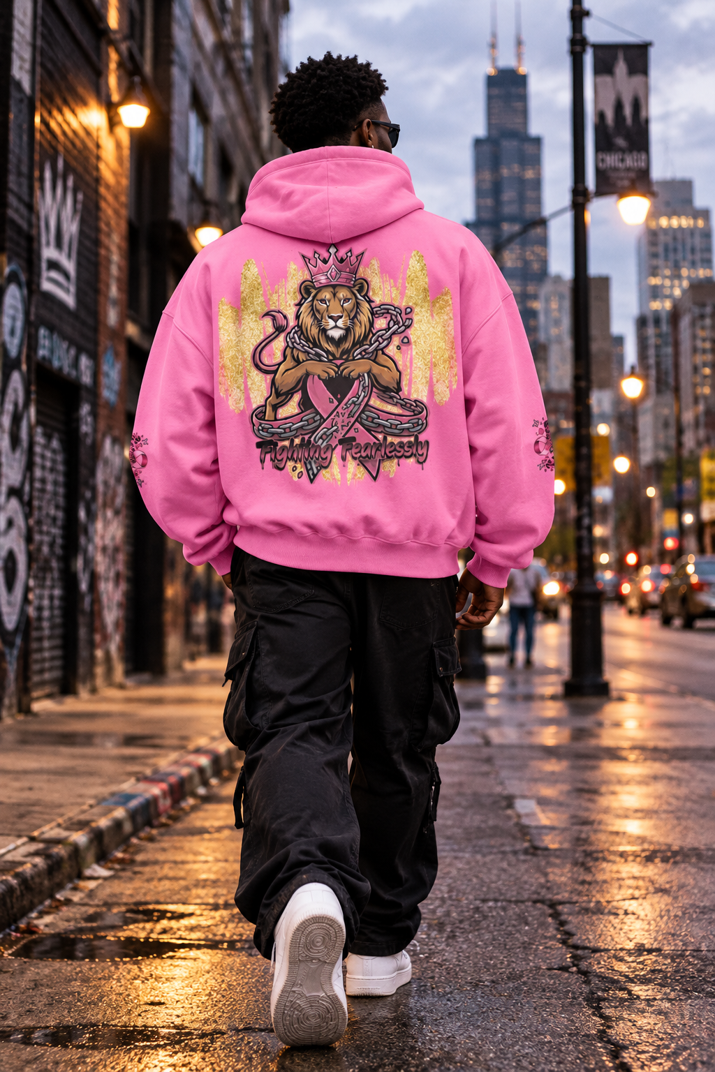 Gryptik Fighting Fearlessly Unisex