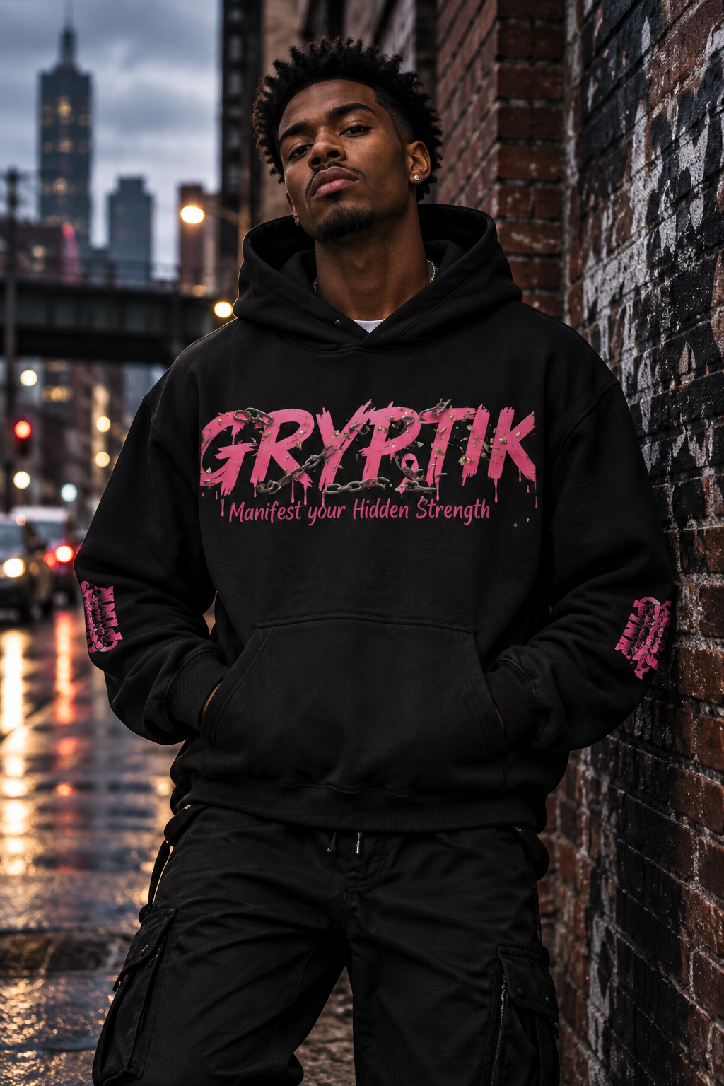 Gryptik Fighting Fearlessly Unisex