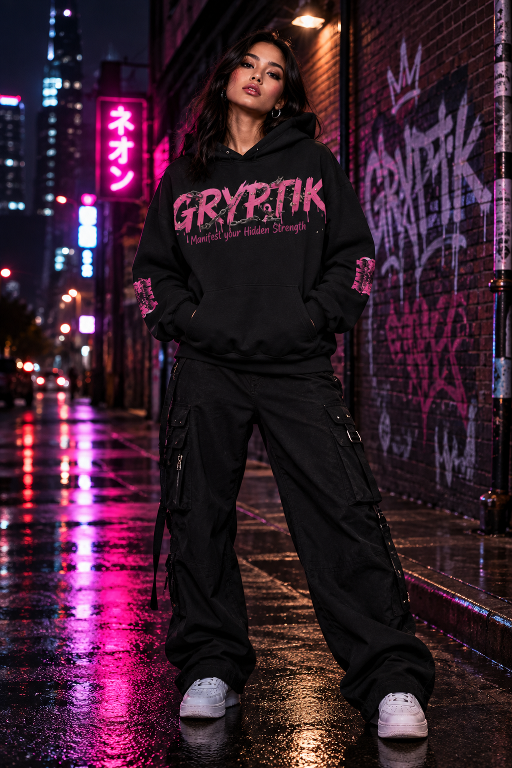 Gryptik Fighting Fearlessly Unisex