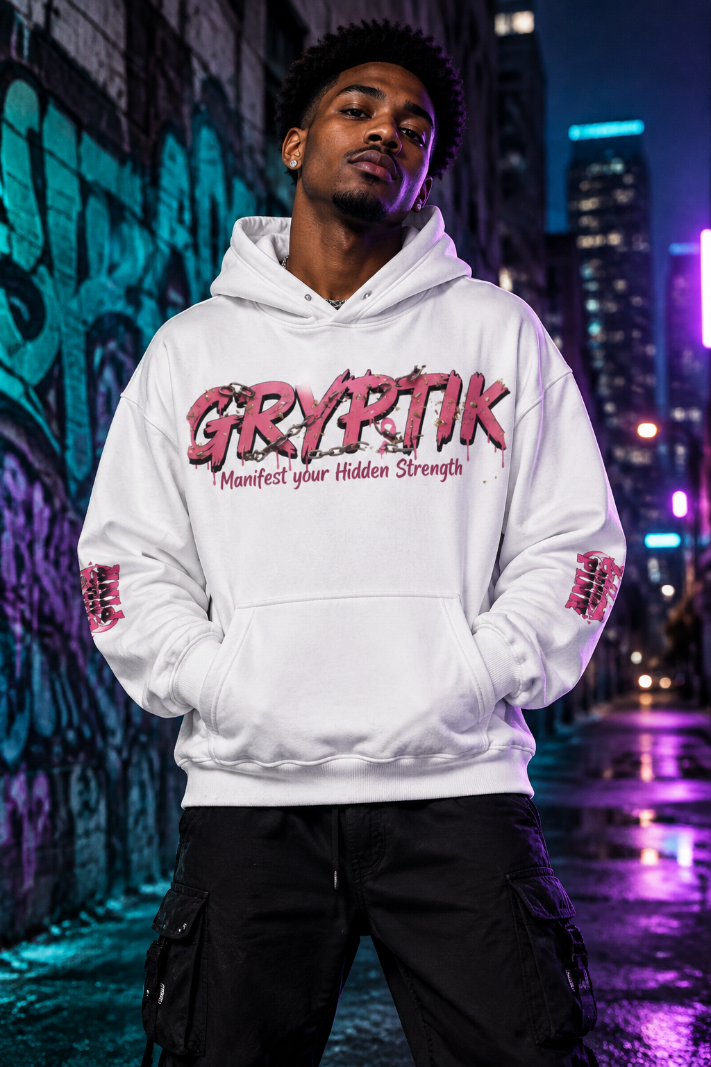 Gryptik Fighting Fearlessly Unisex