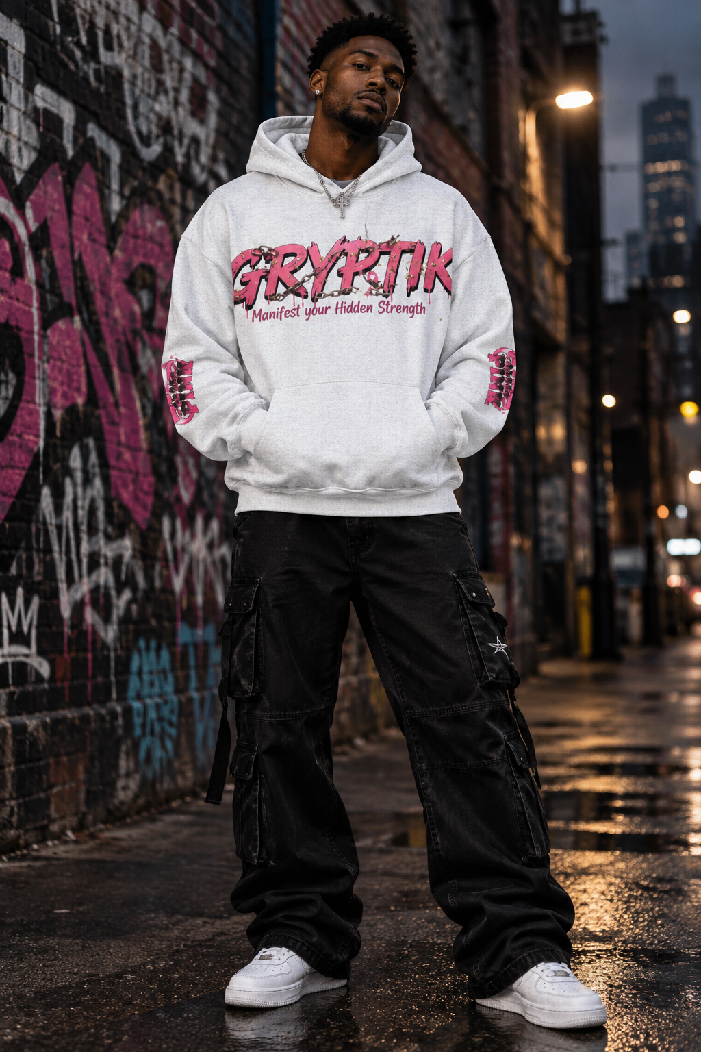 Gryptik Fighting Fearlessly Unisex