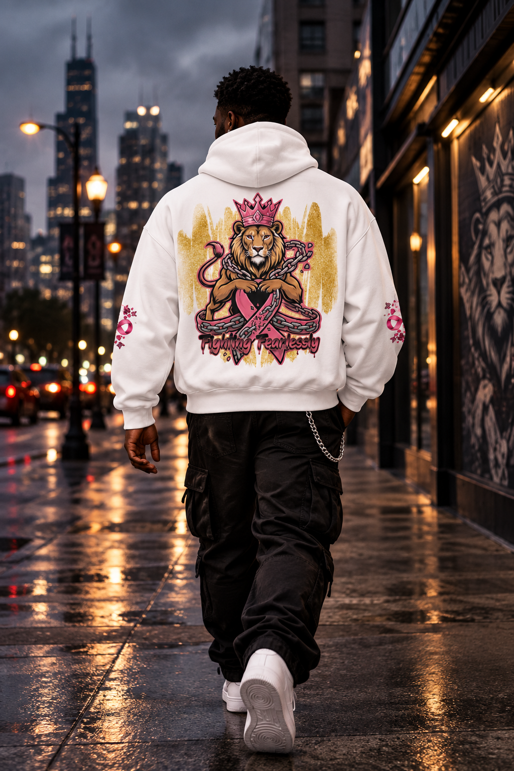 Gryptik Fighting Fearlessly Unisex