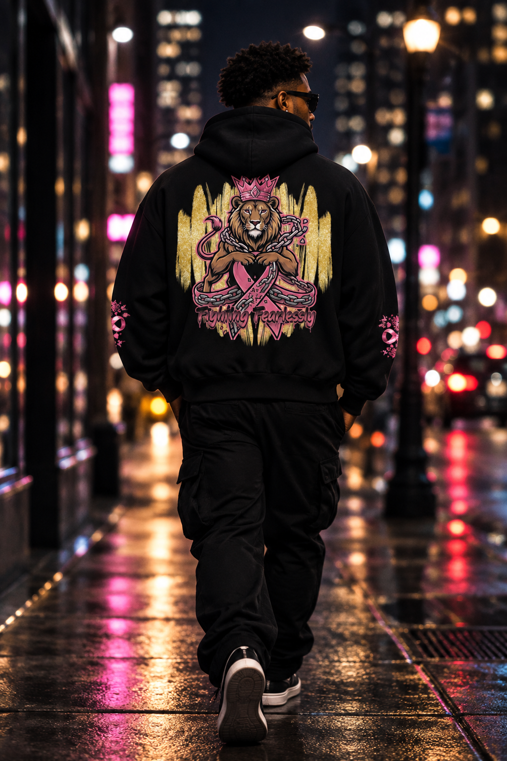 Gryptik Fighting Fearlessly Unisex