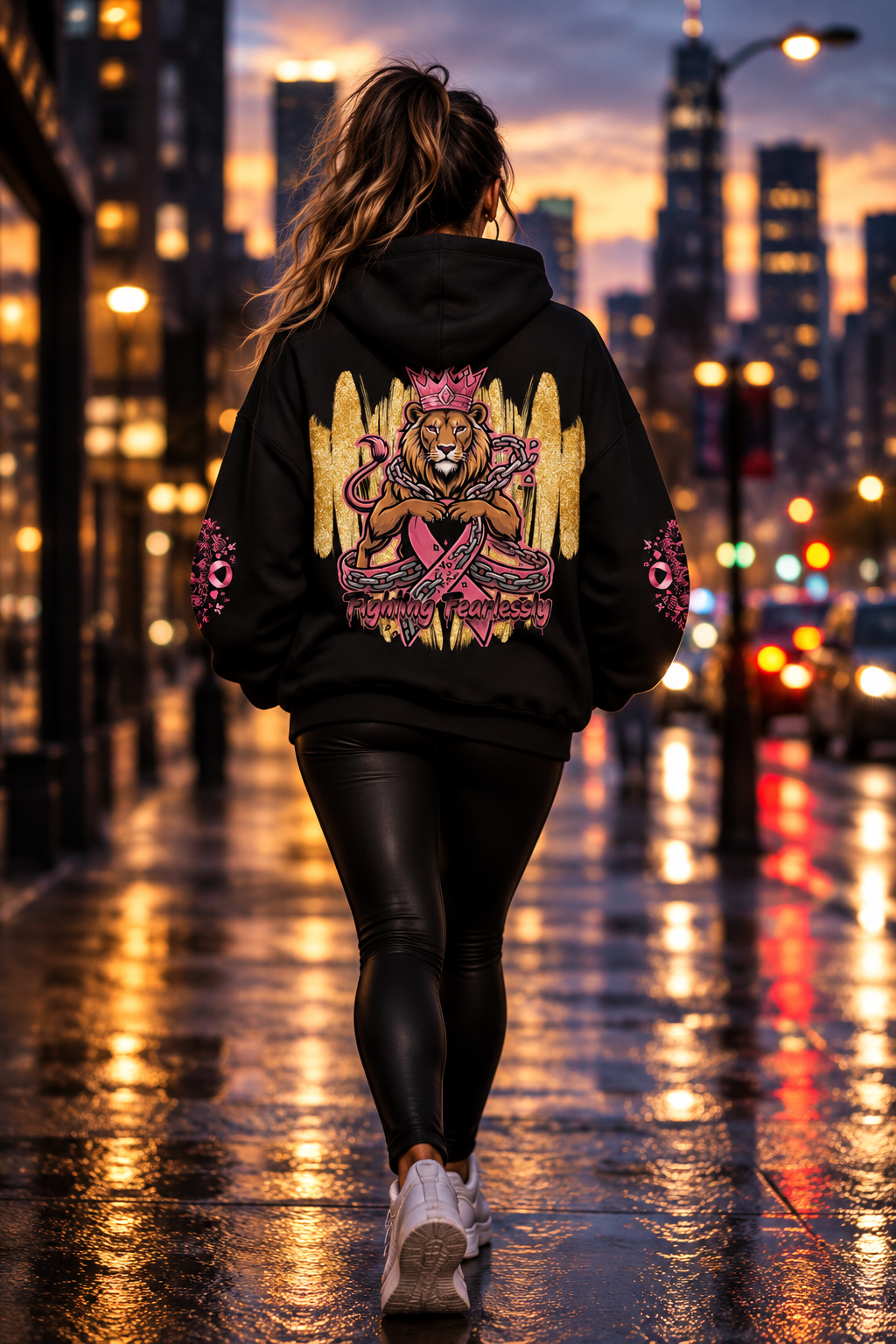 Gryptik Fighting Fearlessly Unisex
