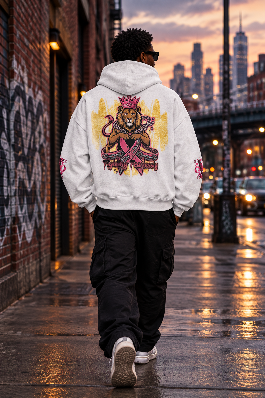Gryptik Fighting Fearlessly Unisex