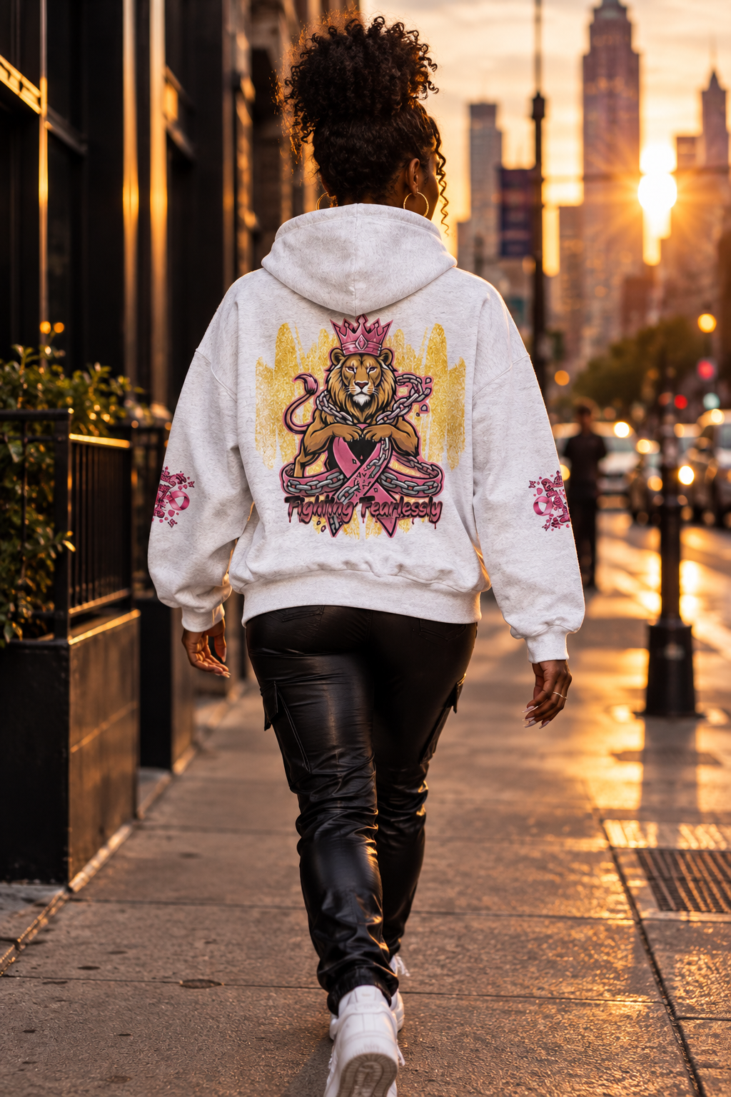 Gryptik Fighting Fearlessly Unisex